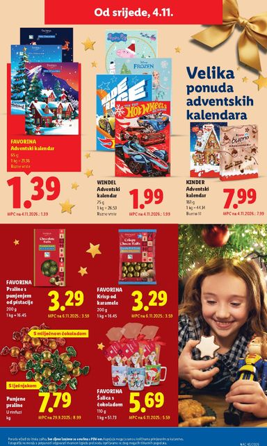 Katalog Lidl - Lidl vrijedi od 02.11. do 08.11. - stranica 61