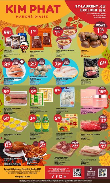Flyer Kim Phat - Kim Phat valid since 10-22 until 10-28 - page 8