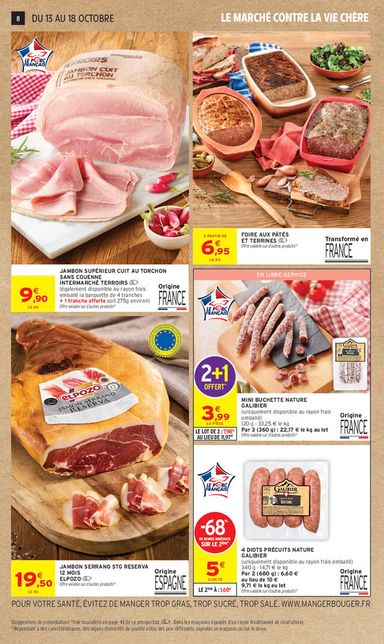 Catalogue Intermarché - Intermarché valable dès le 13/10 au 25/10 - page 8
