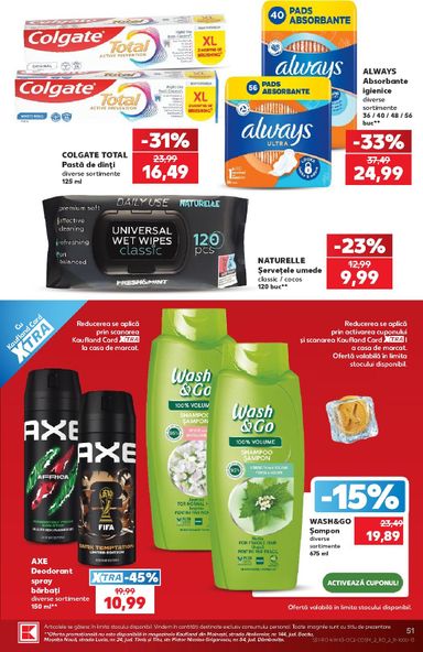 Catalogul Kaufland - Kaufland de la 21.10. până la 27.10. - pagina 51