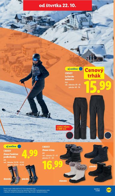 Leták Lidl - Lidl od 19.10. do 25.10. - strana 113