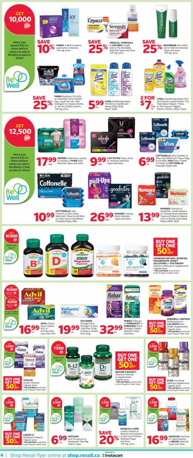 Flyer Rexall - Rexall valid since 10-23 until 10-29 - page 19