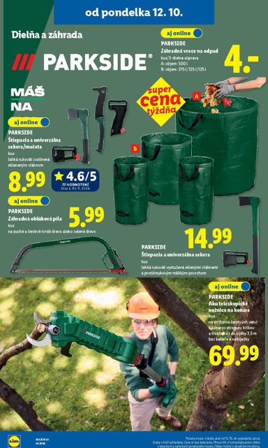 Leták Lidl - Lidl od 12.10. do 18.10. - strana 76