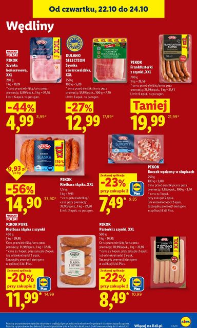 Leták Lidl Polsko - Lidl Polsko od 22.10. do 24.10. - strana 61
