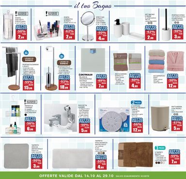 Volantino Happy Casa - Happycasa valido dal 14/10 al 29/10 - pagina 5