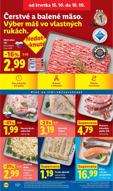 Leták Lidl - Lidl od 12.10. do 18.10. - strana 84