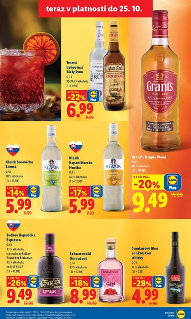 Leták Lidl - Lidl od 19.10. do 25.10. - strana 63