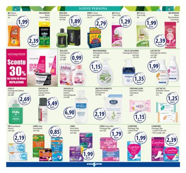 Volantino Acqua e Sapone - Acqua e Sapone - Belli da far paura! valido dal 19/10 al 01/11 - pagina 10