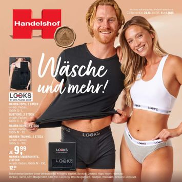 Prospekt Handelshof - Handelshof - Wäsche und mehr! gültig ab 29.10. bis 11.11. - seite 1