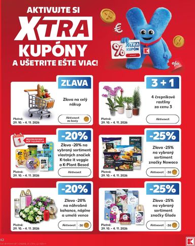 Leták Kaufland - Kaufland od 29.10. do 04.11. - strana 42