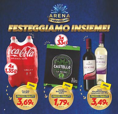 Volantino Super Conveniente - Super Conveniente - Arena di Catania/Arena di Misterbianco valido dal 23/10 al 02/11 - pagina 4