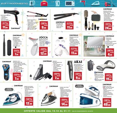 Volantino Happy Casa - Happycasa - Augusta valido dal 15/10 al 01/11 - pagina 18