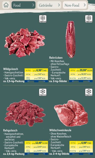 Prospekt METRO - Metro - Saisonkatalog Erfolgsrezept gültig ab 01.10. bis 31.12. - seite 9