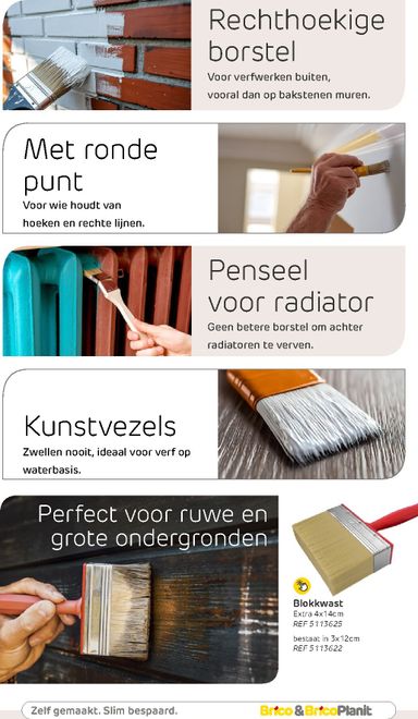 Folder Brico - Brico - Verf Magazine van 19/05 tot 31/12 - side 127