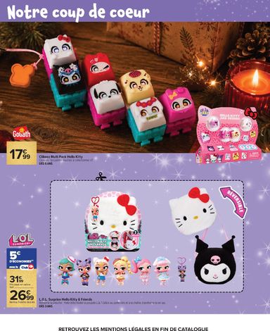 Catalogue Carrefour - Carrefour - Prêt À Jouer Avec Nous ? valable dès le 13/10 au 07/12 - page 32