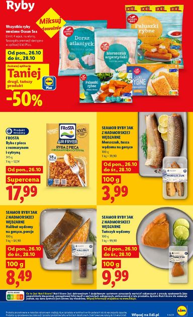 Leták Lidl Polsko - Lidl Polsko od 26.10. do 31.10. - strana 61
