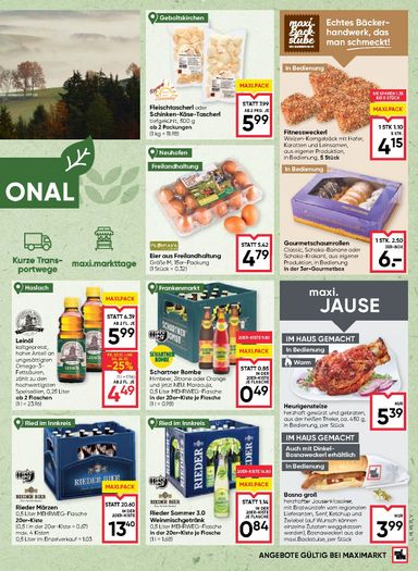 Maximarkt-Flugblatt - Maximarkt gültig ab 22.10. bis 28.10. - seite 5