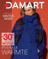 Damart - Winter folder geldig vanaf donderdag 08/10/2026