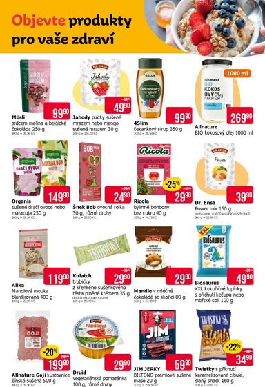 Leták Teta drogerie - Teta drogerie od 21.10. do 03.11. - strana 15