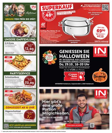 INTERSPAR-Flugblatt - INTERSPAR gültig ab 29.10. bis 04.11. - seite 2