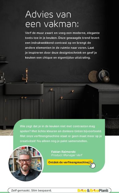 Folder Brico - Brico - Verf Magazine van 19/05 tot 31/12 - side 39
