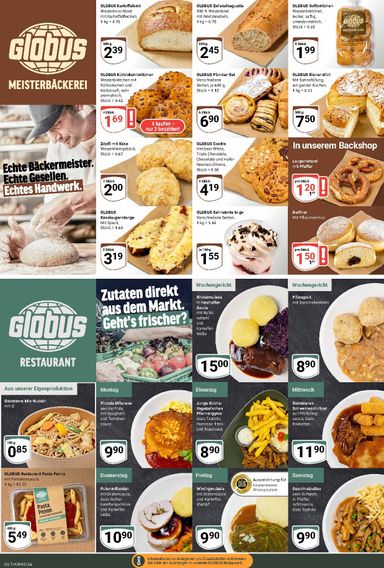 Prospekt Globus - Globus - Dutenhofen gültig ab 19.10. bis 24.10. - seite 8