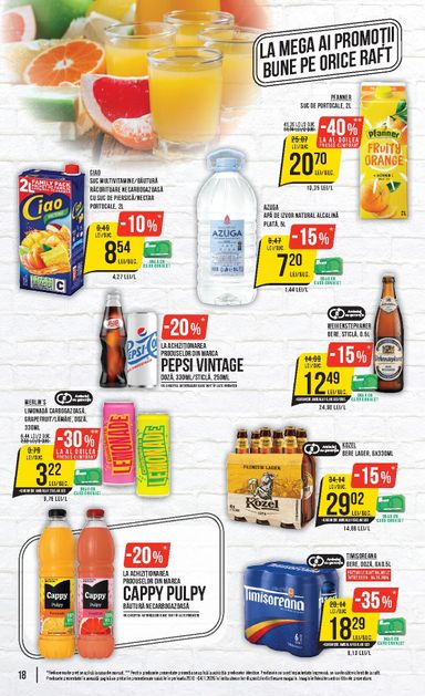 Catalogul Mega Image - Mega Image de la 29.10. până la 04.11. - pagina 18