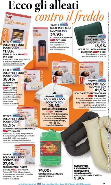 Volantino Ipercoop - Ipercoop - Casa d'Autunno valido dal 08/10 al 04/11 - pagina 7