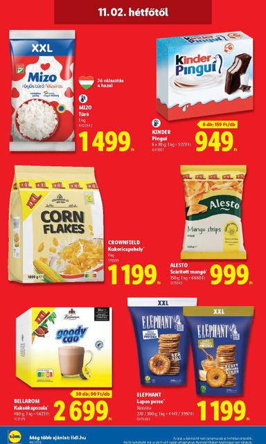Akciós újság Lidl - Lidl érvényes 10.29.-tól 11.04.-ig - 70 oldal
