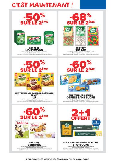 Catalogue Carrefour Market - Carrefour Market valable dès le 03/11 au 15/11 - page 45