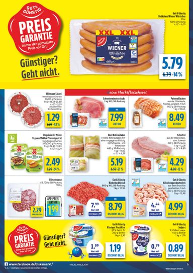 Prospekt Diska - Diska - Sachsen-Thüringen gültig ab 02.11. bis 07.11. - seite 6