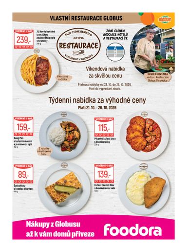 Leták Globus - Globus Pardubice od 21.10. do 27.10. - strana 8