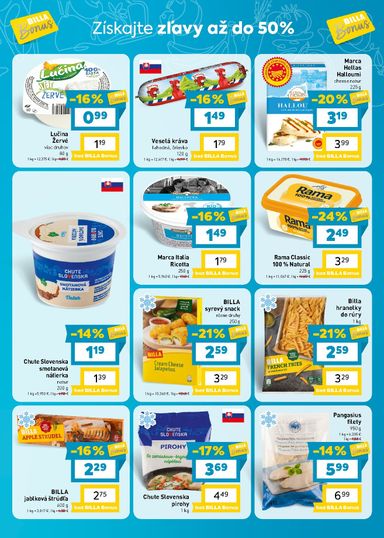 Leták Billa - Billa - Bonus leták od 21.10. do 27.10. - strana 5