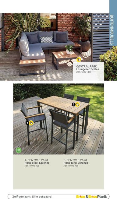 Folder Brico - Brico - Tuin catalogus van 01/03 tot 31/12 - side 25