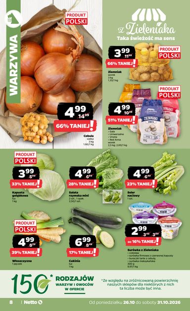 Gazetka Netto - Netto - Food od 26.10. do 31.10. - strona 8
