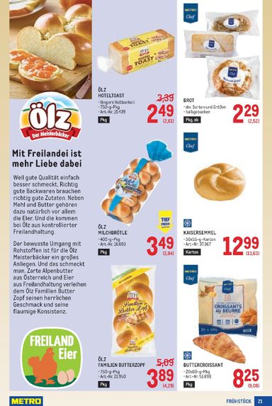 METRO-Flugblatt - Metro - Profi gültig ab 15.10. bis 28.10. - seite 21