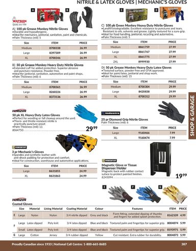 Flyer Princess Auto - Princess Auto - Shop and Garage valid since 04-21 until 12-31 - page 35