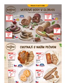 Globus - Řeznictví