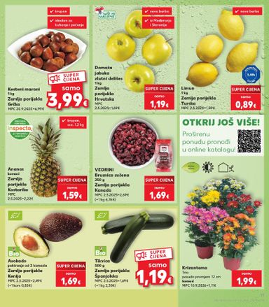 Katalog Kaufland - Kaufland vrijedi od 14.10. do 20.10. - stranica 11