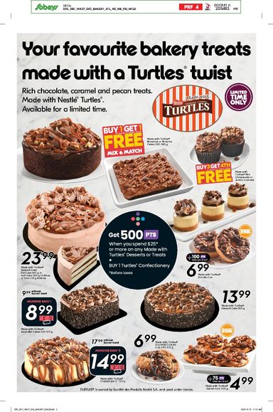 Flyer Sobeys - Sobeys valid since 10-29 until 11-04 - page 16