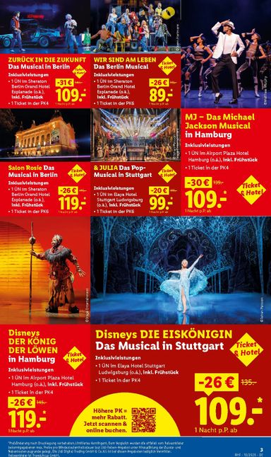 Prospekt Lidl - Lidl - Reise-Highlights gültig ab 30.09. bis 31.10. - seite 3
