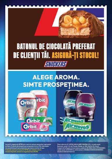 Catalogul Metro - Metro - Recomandari de la 26.10. până la 01.11. - pagina 4