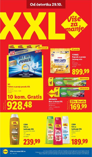 Katalog Lidl - Lidl od 29.10 do 04.11 - strana 72