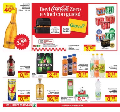Volantino Eurospar - Eurospar valido dal 15/10 al 28/10 - pagina 18