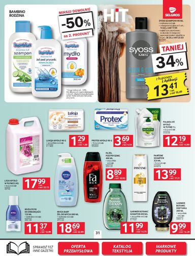 Gazetka Selgros - Selgros cash&carry - Oferta spożywcza od 22.10. do 04.11. - strona 27