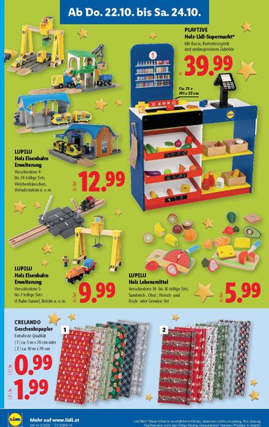 Lidl-Flugblatt - Lidl gültig ab 22.10. bis 28.10. - seite 26