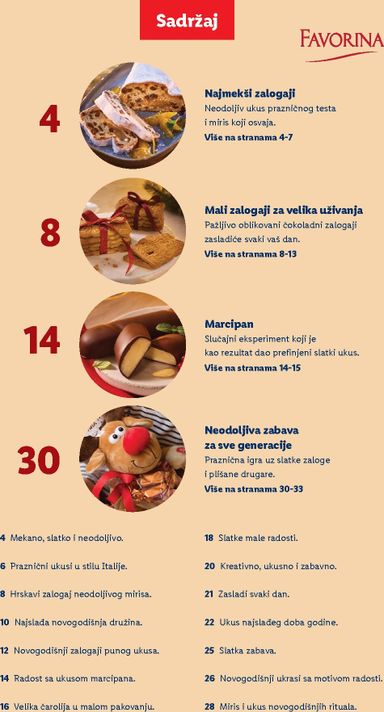 Katalog Lidl - Lidl - Favorina od 22.10 do 31.12 - strana 3
