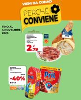 Conad City - Perché Conviene valido da giovedì 22/10/2026