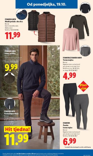 Katalog Lidl - Lidl vrijedi od 19.10. do 25.10. - stranica 31