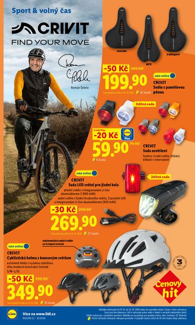 Leták Lidl - Lidl - Spotřební zboží od 19.10. do 25.10. - strana 12